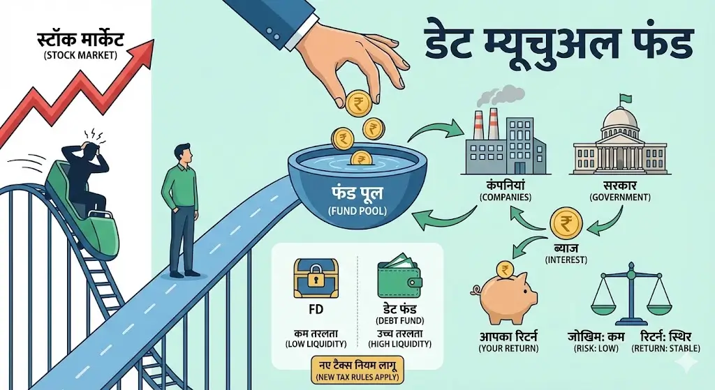 Debt Mutual Fund Kya hai