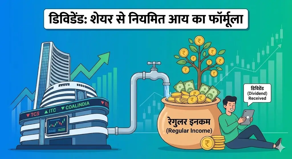 Dividend kya hai
